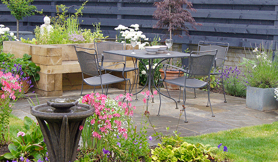 Alfresco dining - somewhere to sit, dine and be together
