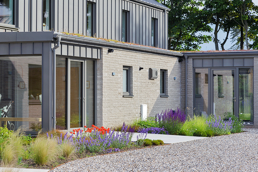 A new garden for a newbuild home